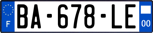 BA-678-LE