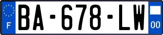 BA-678-LW