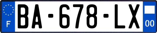 BA-678-LX