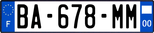 BA-678-MM