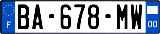 BA-678-MW