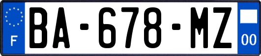 BA-678-MZ