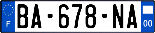 BA-678-NA