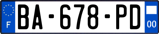 BA-678-PD