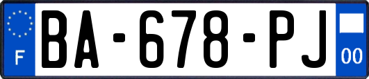 BA-678-PJ