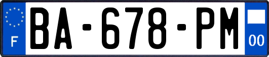BA-678-PM