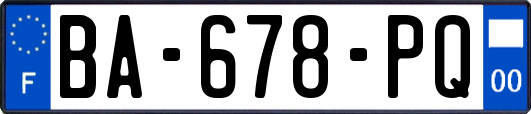 BA-678-PQ