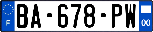 BA-678-PW