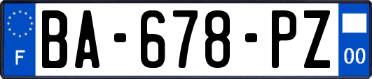 BA-678-PZ