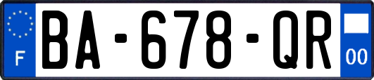 BA-678-QR