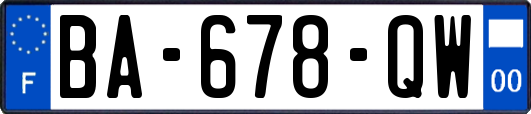 BA-678-QW