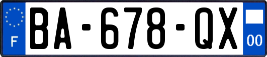 BA-678-QX