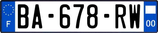 BA-678-RW