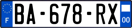 BA-678-RX