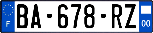 BA-678-RZ