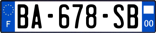 BA-678-SB