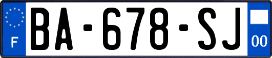 BA-678-SJ