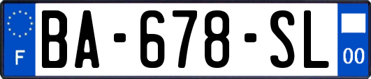 BA-678-SL