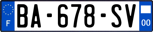 BA-678-SV