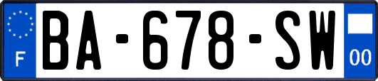 BA-678-SW