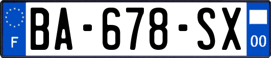 BA-678-SX