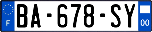 BA-678-SY
