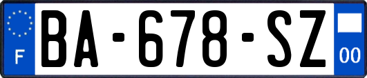 BA-678-SZ