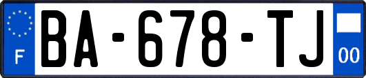 BA-678-TJ