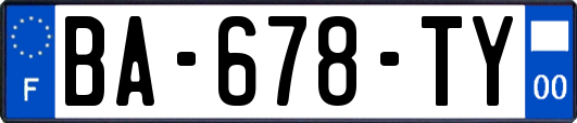 BA-678-TY