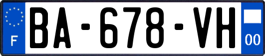 BA-678-VH
