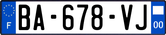 BA-678-VJ