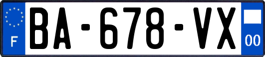 BA-678-VX