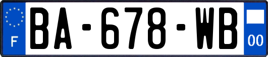 BA-678-WB
