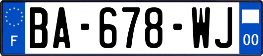 BA-678-WJ