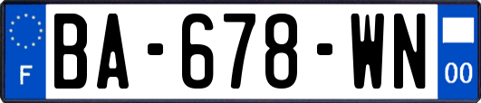 BA-678-WN