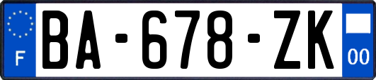 BA-678-ZK