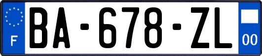 BA-678-ZL