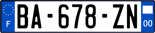 BA-678-ZN