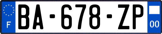 BA-678-ZP