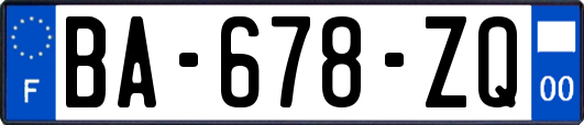 BA-678-ZQ