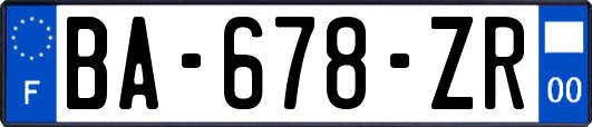 BA-678-ZR