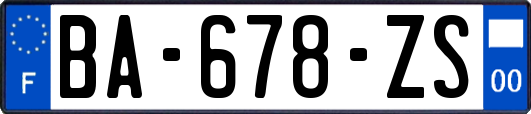 BA-678-ZS