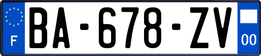 BA-678-ZV