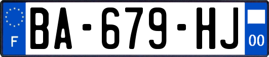 BA-679-HJ