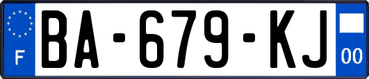BA-679-KJ