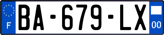 BA-679-LX
