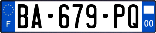 BA-679-PQ