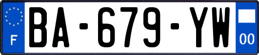 BA-679-YW