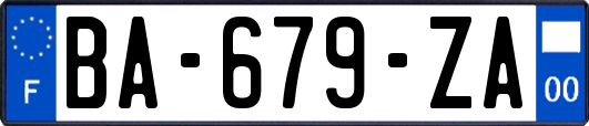 BA-679-ZA