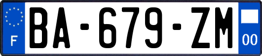 BA-679-ZM